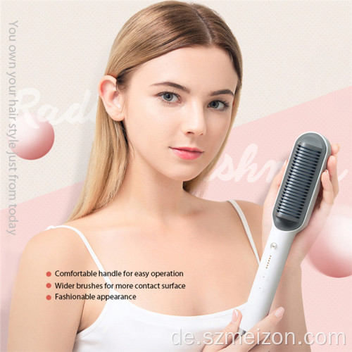 Haarglätter Bürste Haarglätter Beauty Equipment